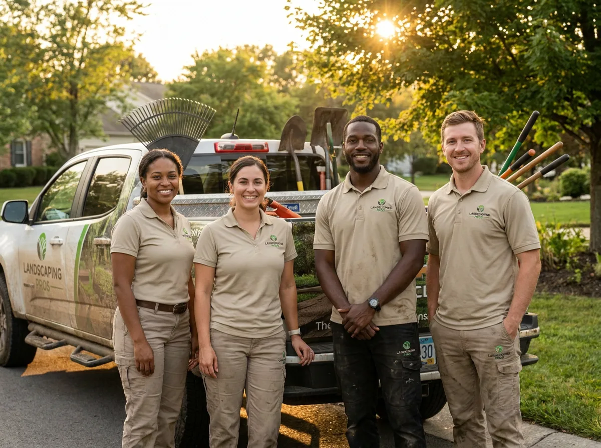 Landscaping company in Haven, KS
